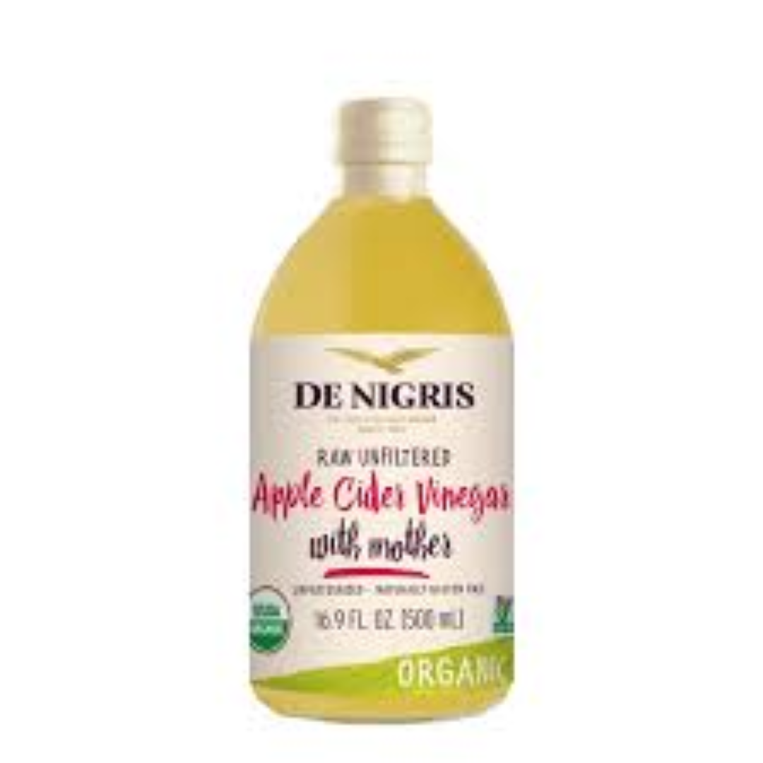 DE NIGRIS APPLE CIDER VINEGAR 500ML